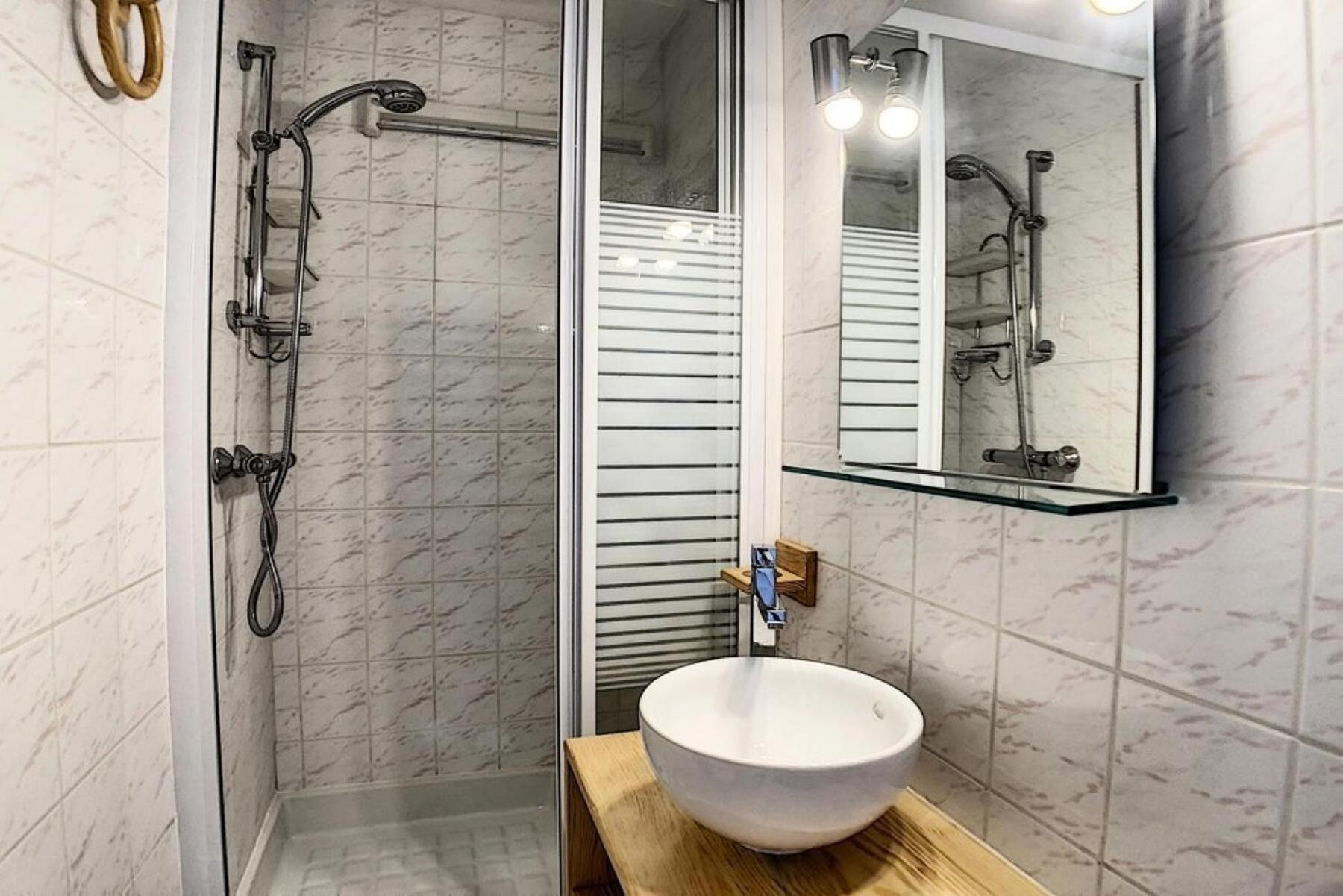 סן-מרטין-דה-בלוויל Residence Dorons - Studio Agreable - Centre Station Mae-3404 מראה חיצוני תמונה